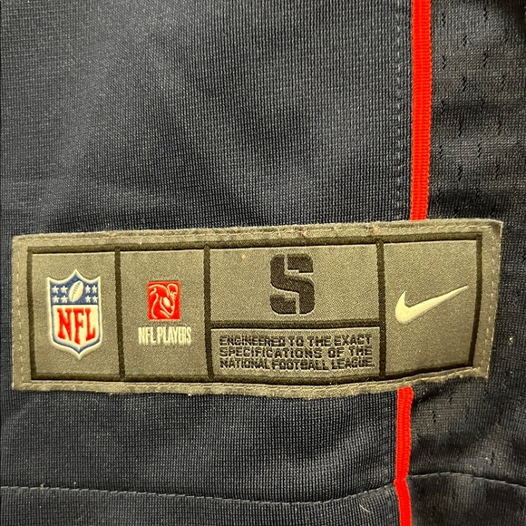 Nike NFL New England Patriots Jersey #80 - Picture 2 of 7